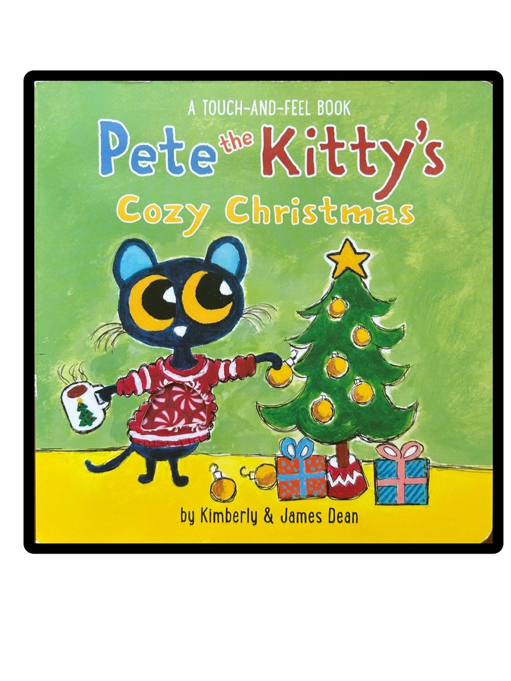 BUNDLE & SAVE 🎄Pete the Kitty’s Cozy Christmas Sensory Board Book
